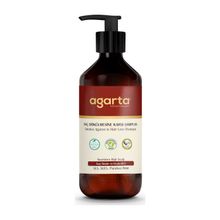 Agarta 400 ml Naturel Bitkisel Saç Dökülmesine Karşı Doğal Şampuan