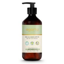Agarta 400 ml Yağlı Saçlar İçin Doğal Şampuan