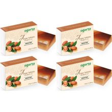 Agarta 4x150 gr El Yapımı Doğal Argan Yağlı Sabun