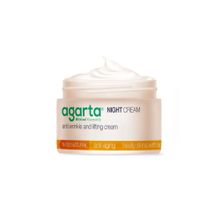 Agarta 50 ml Doğal Yaşlanma Karşıtı Antı Agıng Gece Bakım Kremi
