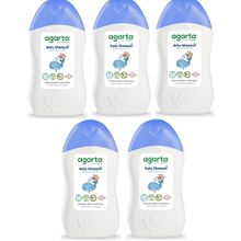Agarta 5x400 ml Doğal Erkek Bebek Şampuanı