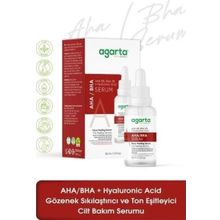 Agarta AHA / BHA 30 ml Canlandırıcı Yüz Peeling Bakım Serum