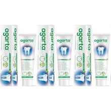 Agarta Bitki Özlü Doğal 3x100 ml Diş Macunu