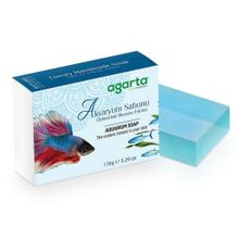 Agarta Deniz Ferahlığı 150 gr El Yapımı Doğal Akvaryum Sabun