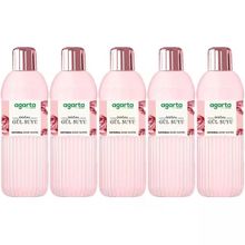 Agarta Doğal 5x400 ml Gül Suyu