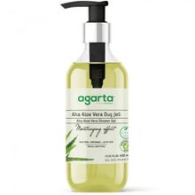 Agarta Doğal Aha Aloevera 400 ml Duş Jeli