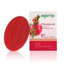 Agarta Doğal Canlandırıcı 125 gr Nar Sabunu