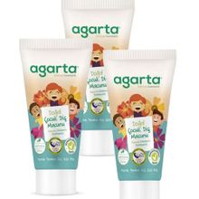 Agarta Doğal Çocuk 3x75 ML Diş Macunu