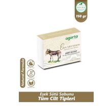 Agarta Doğal Eşek Sütü 150 gr Cilt Bakım Sabunu
