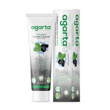 Agarta Doğal Hindistan Cevizi Özlü Aktif Karbonlu 3x100 ml Diş Macunu + 20 ml Argan Kremi