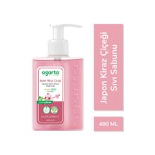 Agarta Doğal Japon Kiraz Çiçeği 400 ml Sıvı Sabun