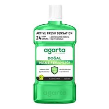 Agarta Doğal Naneli 500 ml Ağız Bakım Suyu