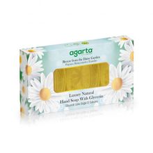 Agarta Doğal Papatya Bahçesi 3x100 gr El Sabunu