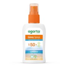 Agarta Doğal SPF50+ 150 ml Sprey Güneş Kremi