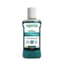 Agarta Doğal Tam Koruma Alkolsüz 3x500 ml Ağız Bakım Suyu