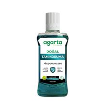 Agarta Doğal Tam Koruma Alkolsüz 4x500 ml Ağız Bakım Suyu