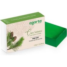 Agarta El Yapımı 150 gr Çam Özlü Güzellik Sabunu