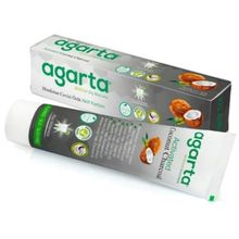 Agarta Hindistan Cevizi Özlü 6 x 100 ml Aktif Karbon Diş Macunu