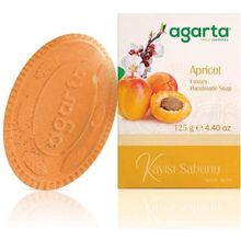 Agarta Kayısı 125 gr Doğal Meyve Bahçesi Sabunu