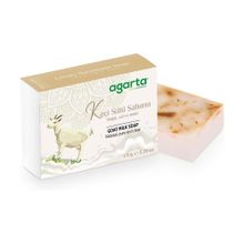Agarta Keçi Sütlü 150 gr El Yapımı Doğal Sabun
