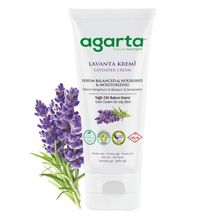 Agarta Lavanta 75 ml Doğal Yüz ve El Nemlendirici Cilt Bakım Kremi