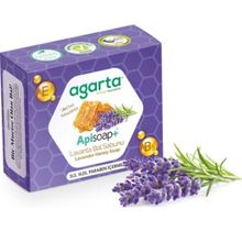 Agarta Lavanta Ballı 100 gr El Yapımı Doğal Sabun