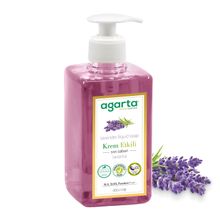 Agarta Lavantalı 400 ml Doğal Krem Etkili Sıvı Sabun