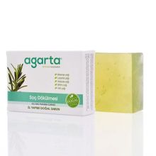Agarta Saç Dökülmesine Karşı 150 gr El Yapımı Doğal Sabun