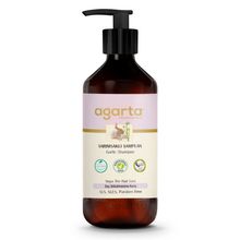 Agarta Sarımsaklı 3x400 ml Doğal Şampuan