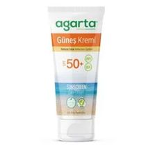 Agarta SPF 50 100 ml Leke Karşıtı Aydınlatıcı Nemlendirici Güneş Kremi