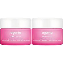 Agarta Su Bazlı Doğal 2x50 ml Gündüz Kremi