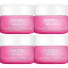 Agarta Su Bazlı Doğal 4x50 ml Gündüz Kremi