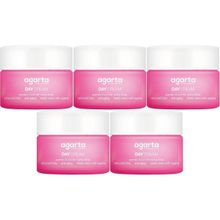 Agarta Su Bazlı Doğal 5x50 ml Gündüz Kremi