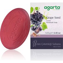 Agarta Üzüm Çekirdeği 125 gr Doğal Meyve Bahçesi Sabunu