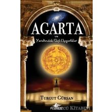 AGARTA VE YERALTINDAKİ GIZLI UYGARLIKLAR (CEP BOY) - TURGUT GÜRSAN