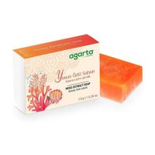 Agarta Yosun Özlü 150 gr El Yapımı Doğal Sabun