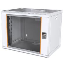 AGER AG-AN09U6060B1 Beyaz 9U 600x600 mm Duvar Tipi Kabinet