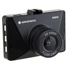 AgfaPhoto KM600BK Realimove Siyah Video Kamera Araç Kamera