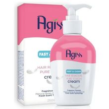 Agiss 10 Özel Kürlü 250 ml Tüylü Dökücü Krem