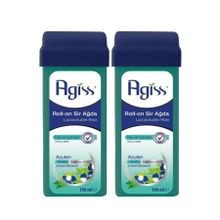 Agiss Azulen Roll-On 2x100 ml Sir Ağda