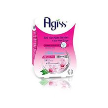 Agiss Normal Ciltler İçin 28'li Sirli Yüz Ağda Bantları