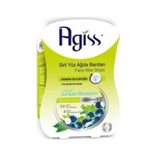 Agiss Sir Juniper Blossom 24'lü Hassas Ciltler İçin Yüz Ağda Bandı