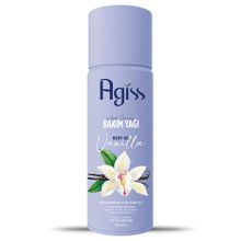 Agiss Vanilya 150 ml Ağda Sonrası Temizleme Bakım Yağı