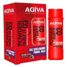 Agiva 03 Çok Sert Tutuş 20 gr Şekillendirici Pudra Wax
