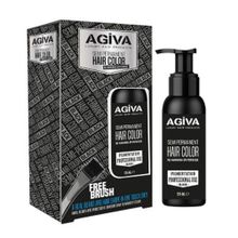 Agiva 125 ml Siyah Saç ve Sakal Boyası
