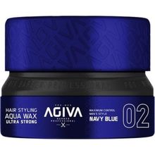 Agiva 155 ml 02 Ultra Strong Mavi Wax