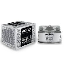 Agiva Color 120 gr Gri Renkli Wax
