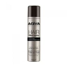 Agiva Hair Fiber 150 ML Mat Brown Sprey
