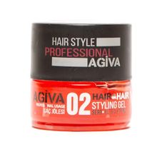 Agiva Hair Styling Gel 02 Sert 200 ml Saç Jölesi