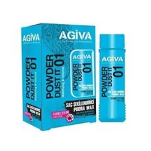 Agiva Powder Dust It 01 Esnek Tutuş Siyah 75 gr Pudra Wax